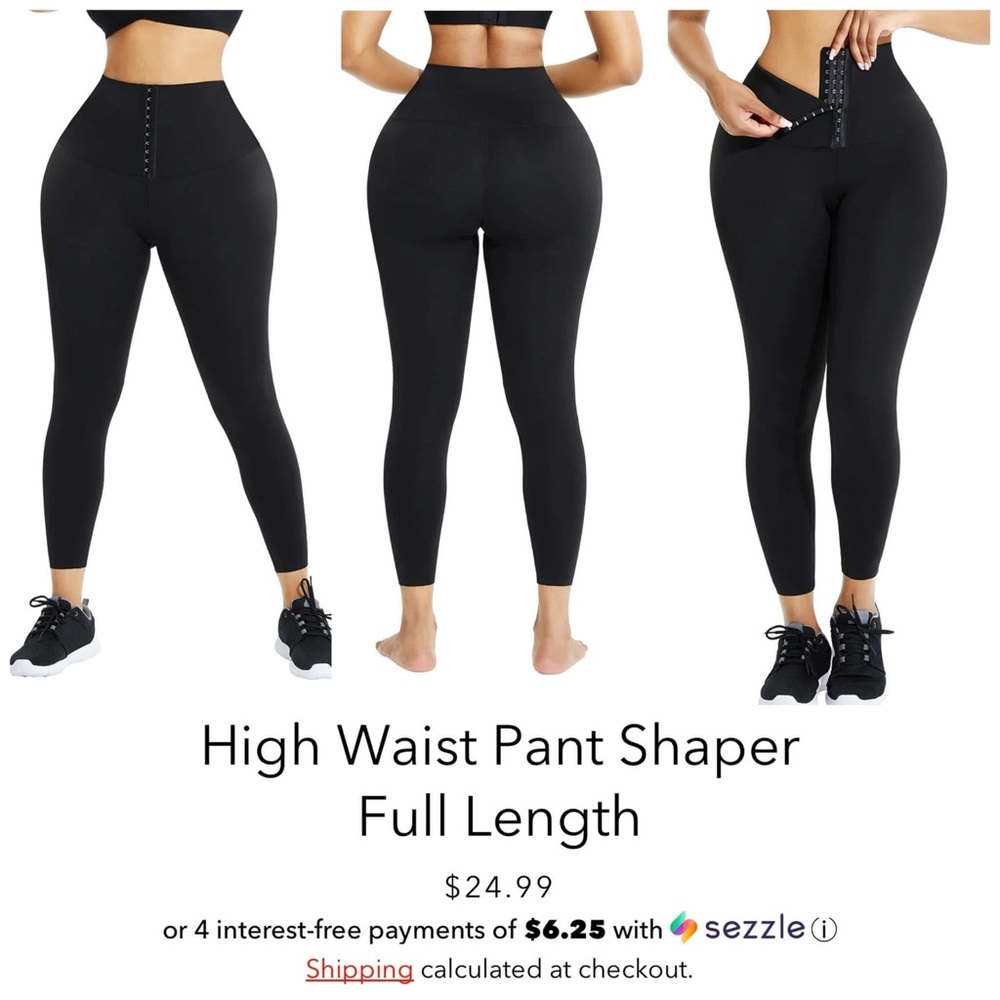 High Waist Black Pant Shaper